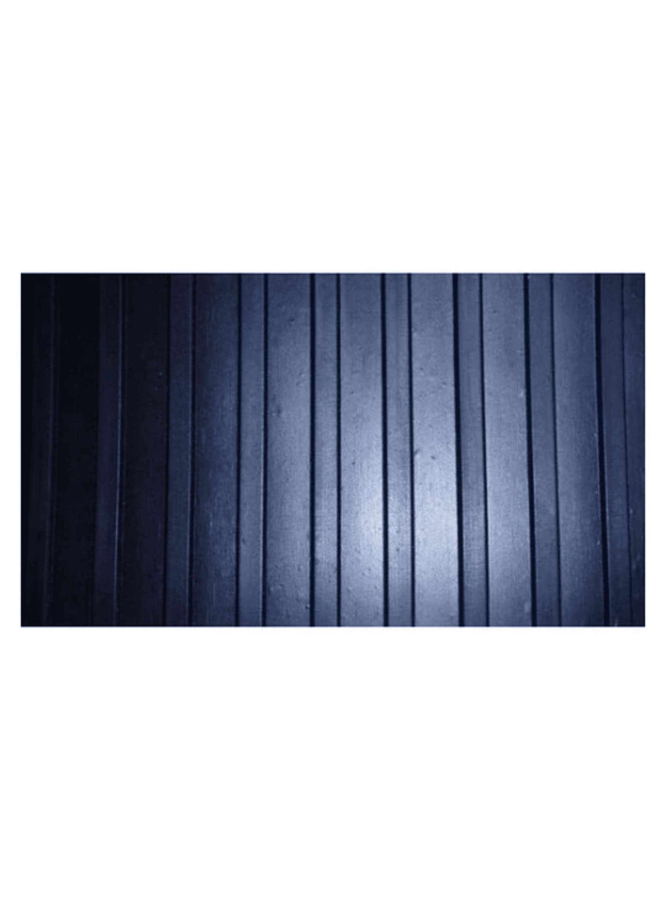 Cruzeirogomas - Piso R Goma Estriado Neg Import 3Mmsx2,0Mt. Metro Lineal