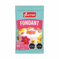Fondant En Polvo Bolsa 200 G Gourmet