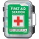 thumbnail image 1 of Kit de Primeros Auxilios BrightCare Montable en Pared – Cumple OSHA, 1 of 8