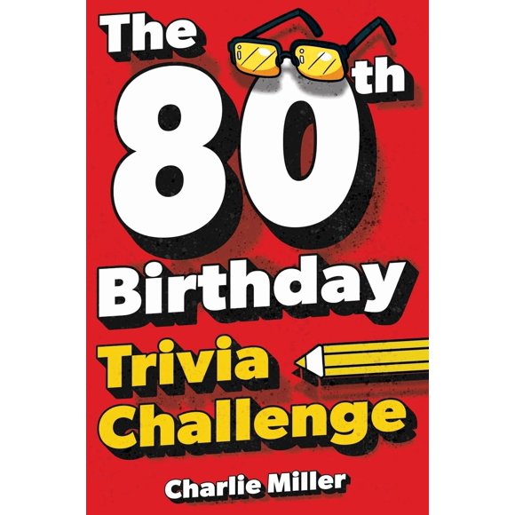 Desafío de Trivia para el 80º Cumpleaños de Lak Publishing