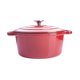 thumbnail image 1 of Olla Con Tapa Ferro 24 Rojo 2 Piezas, 1 of 2