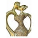 thumbnail image 2 of Estatua Adorno Pareja Abstracta Figura Decorativa Jhn, 2 of 3