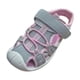 thumbnail image 1 of Sandalia Niña Rosa Gris Velcro, 1 of 2