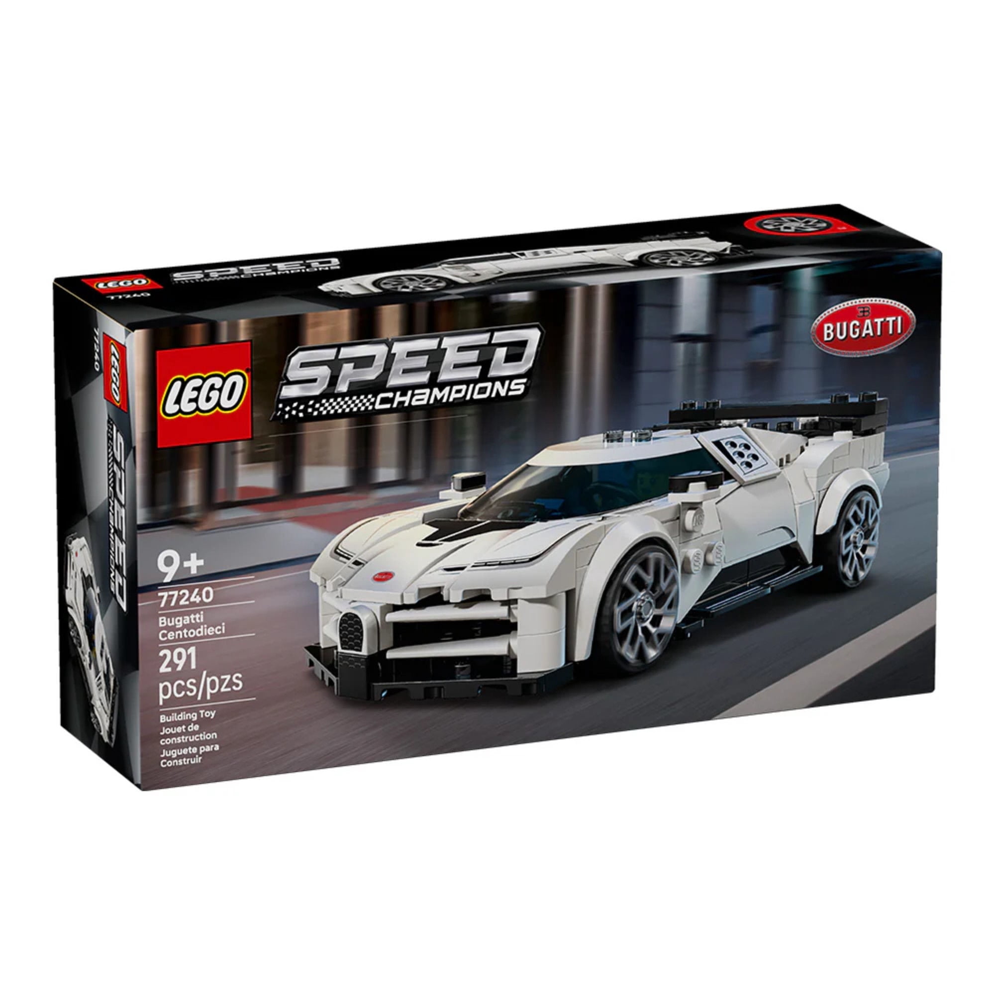 Lego Hiperdeportivo De Bugatti Centodieci