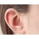 thumbnail image 2 of Aro Piercing Luna Con Circones Plata 925, 2 of 2