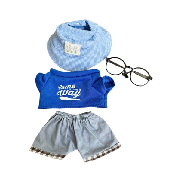 Ropa Para Muñecas De 6 Pulgadas, Sombrero, Lindo Traje Ropa Para Muñecas Para Niños, Muñeca De Felpa, Muñeca Para Niña, Estilo A