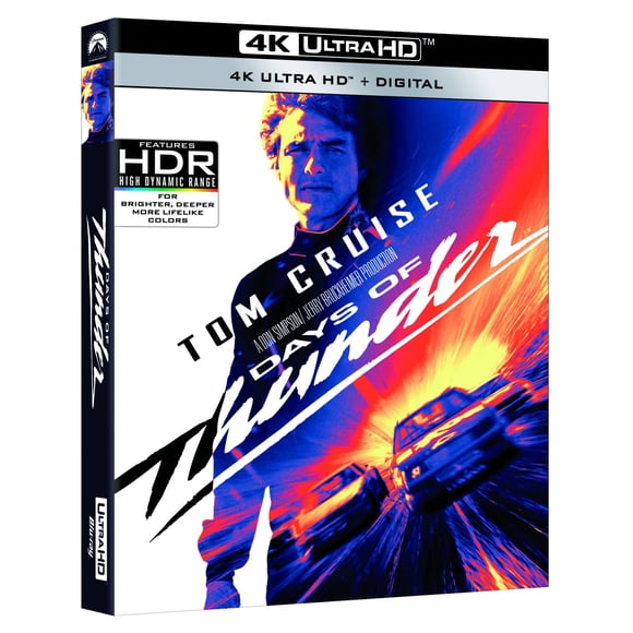 Película Paramount Días de Trueno 4K UHD Digital