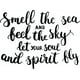 thumbnail image 1 of Decomural Smell The Sea Inspirational WS-45623, 1 of 2