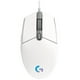 thumbnail image 1 of Mouse Gamer Usb 6 Botones 8000 Dpi G203 Rgb Blanco, 1 of 4