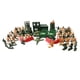 thumbnail image 4 of Conjunto de vehículos militares, modelo de juguete, juego interactivo de tanques, juguetes militares simulados, regalos educativos para niños, niñas, regalos de cumpleaños, 60 piezas, 4 of 5