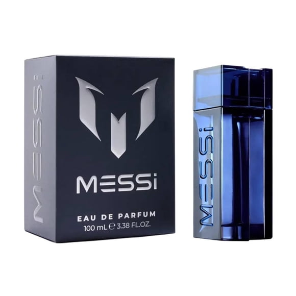 Perfume Messi Eau de Parfum en aerosol para hombre, 3.4 oz/100 ml