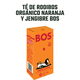 thumbnail image 3 of Té de Rooibos Orgánico Naranja y Jengibre BOS (Caja 20 bolsitas) 1 x 50 gr, 3 of 6
