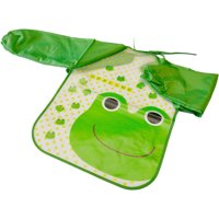 Genérico - Set De 5 Baberos Delantal Infantil Impermeable Jhn