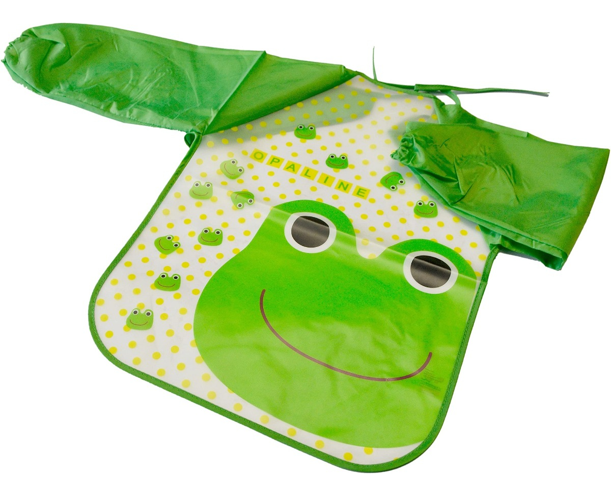 Genérico - Set De 5 Baberos Delantal Infantil Impermeable Jhn