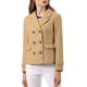 thumbnail image 2 of INSPIRE CHIC Abrigo de Invierno para Mujer de Lana Peinada con Solapa de Muesca y Doble Botonadura XL Caqui, 2 of 8
