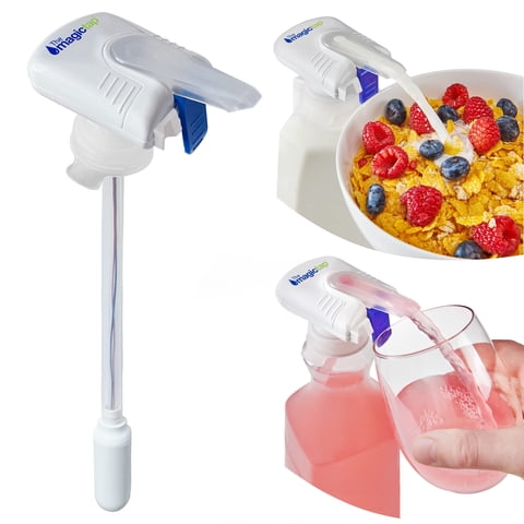 Dispensador Automático De Bebidas The Magic Tap Para Nevera,