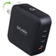thumbnail image 1 of Cargador GEARit 165W 4 Puertos GaN USB C PD 3.1 PPS, 1 of 9