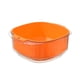 thumbnail image 1 of Escurridor De Frutas Lavabo Colador Cuenco Con Asas Para Verduras Arroz Naranja, 1 of 3