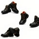 thumbnail image 3 of Zapato Seguridad Botin Negro Caña Punta Metal Talla 41, 3 of 3