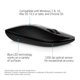thumbnail image 5 of Mouse inalámbrico HP Z3700 negro 1200 DPI, 5 of 8