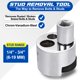 thumbnail image 3 of Extractor de pernos Spurtar 1/2" 6 mm a 19 mm, 3 of 8