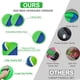 thumbnail image 3 of Set Ball Catch Jalunth Toss Paddle para niños y adultos, 3 of 6