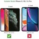 thumbnail image 2 of Protector de pantalla NEW'C para iPhone 11 Pro, X y XS – Pack de 3, 2 of 8