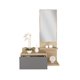 thumbnail image 3 of Recibidor Mueble Flotante Viena Duna - Plomo, 3 of 7