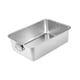 thumbnail image 1 of Caja De Arena Para Gatos De Acero Inoxidable, Portátil, Fácil De Limpiar, Inodoro Para Gatitos, 1 of 5