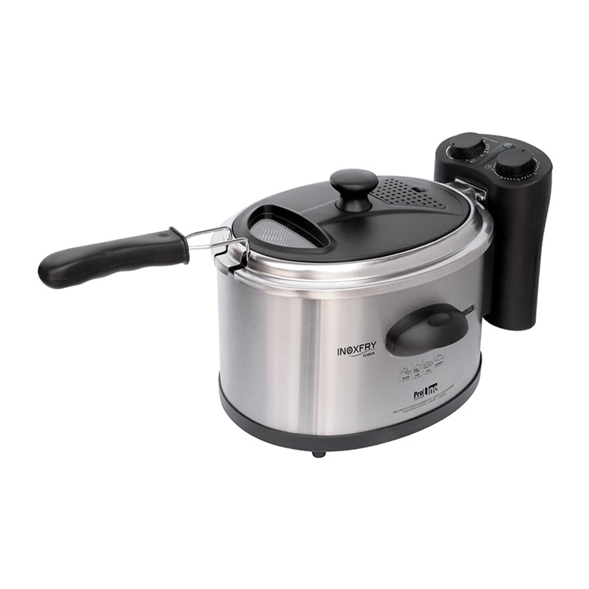 Freidora de Aceite FE-4000IN Gris