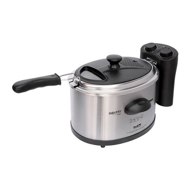 Freidora de Aceite FE-4000IN Gris