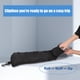 thumbnail image 5 of Almohada de viaje rellenable, multifuncional, en forma de U, para el cuello, se puede rellenar con ropa, transformable y escalable para viajar en coche o avión (sin relleno)., 5 of 7