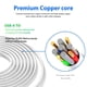 thumbnail image 3 of Cable de alimentación de carga de 10 pies para Arlo Pro/Pro2, Wyze Cam, 3 of 6