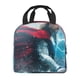 thumbnail image 2 of Thor Bolsa Térmica Portátil con Forro de Aluminio Grueso, Bolsa Térmica Impermeable y Hermética para Trabajo, Escuela y Picnic, Nevera Portátil para Entrega de Comida para Adultos y Niños 22*20*13cm, 2 of 6
