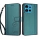 thumbnail image 3 of Funda Cartera Trébol para Motorola Moto G75 5G con Ranuras Tarjetas y Carga Inalámbrica Verde oscuro, 3 of 6