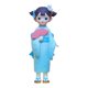 thumbnail image 4 of Mu?eca Geisha Con Kimono Japonés, Estatua De Resina, Juguete Para Regalo, Estatuilla Kabuki Asiática Para El Hogar Con Ventilador Plegable, 4 of 5