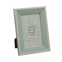 Marco Plástico Combinado Con Celeste 20X30 Cm Vgo