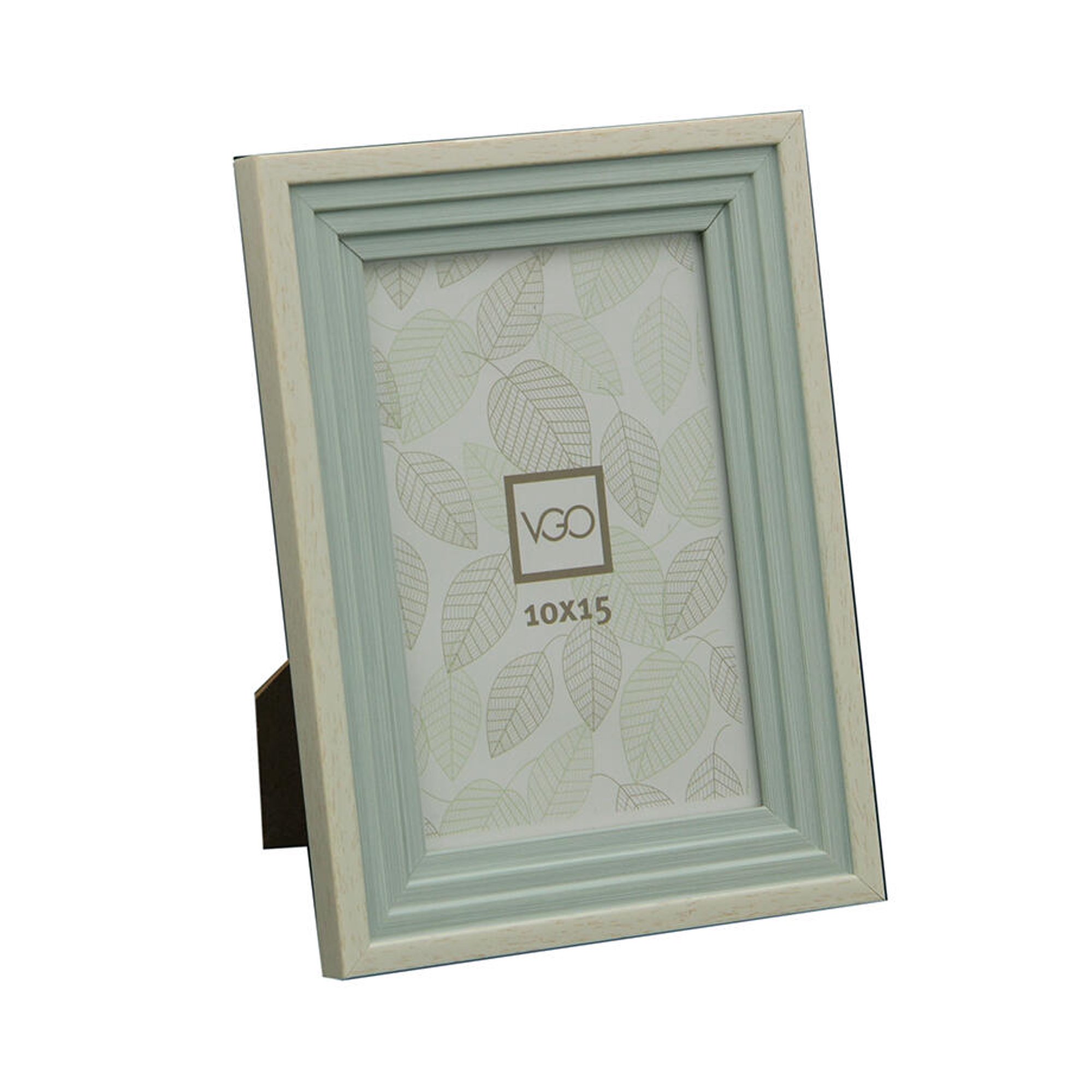 Marco Plástico Combinado Con Celeste 20x30 Cm Vgo