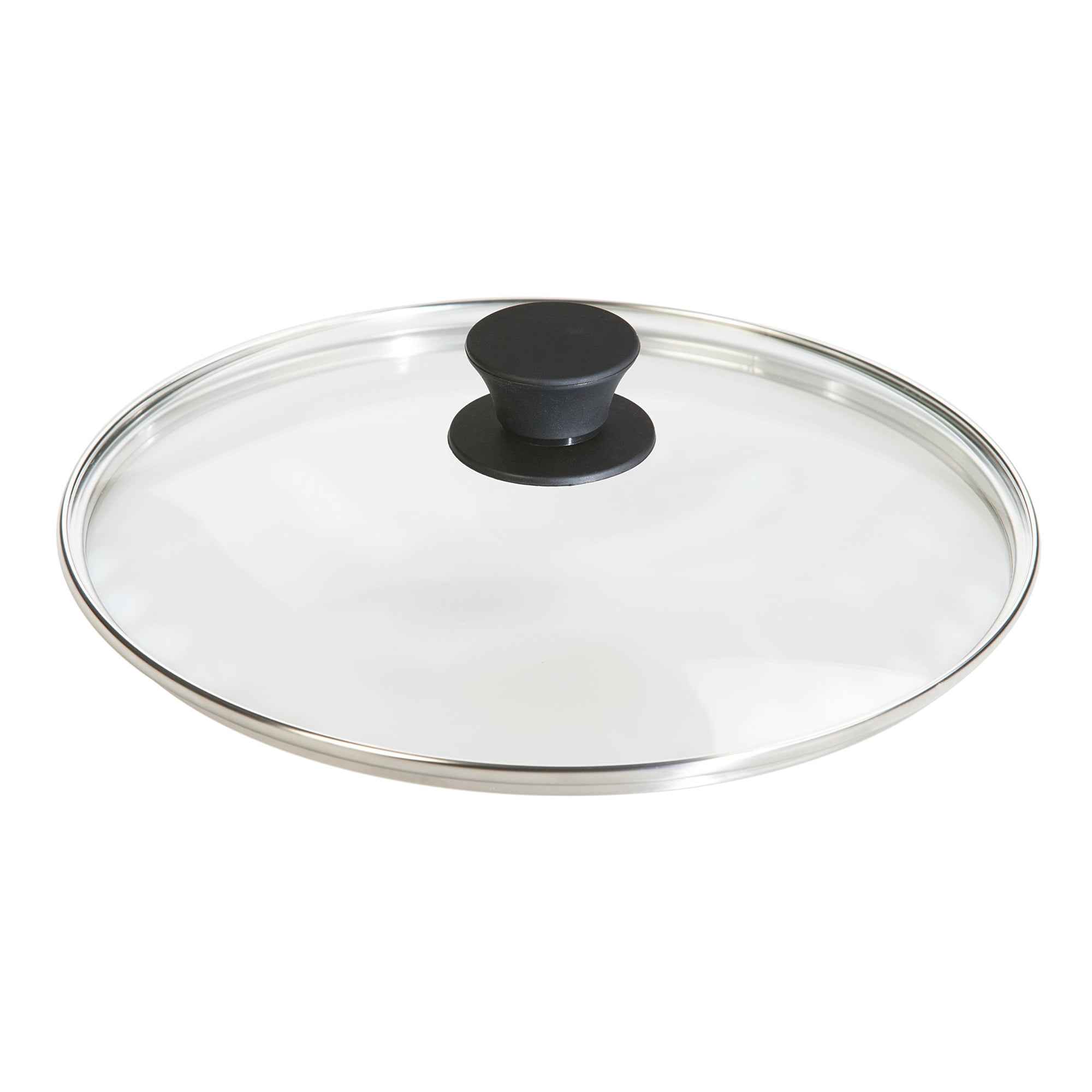 Lodge - Tapa Redonda De Vidrio Para Sartenes, Sartenes Y Horno Holandés De 10.25 Pulgadas