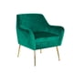 thumbnail image 1 of Poltrona George Verde Velvet, 1 of 2