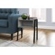 thumbnail image 2 of Mesa auxiliar Monarch Specialties I 3591 de metal laminado gris, 2 of 9
