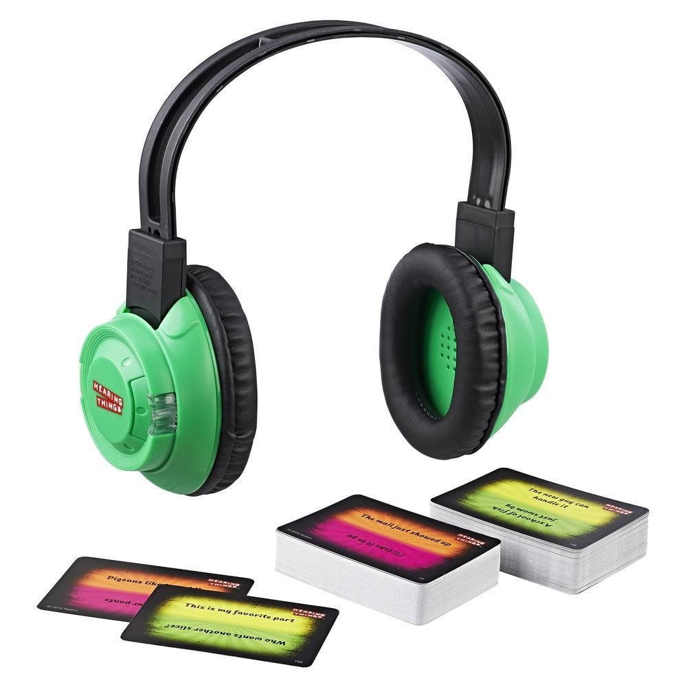 Hasbro Gaming - Juego De Mesa Hasbro Hearing Things Con Auriculares Electrónicos