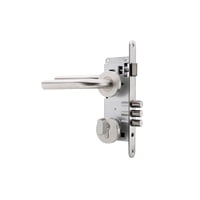 Yale - Cerradura Embutida Firenze B60 Of/Dormitorio Llave/Perilla