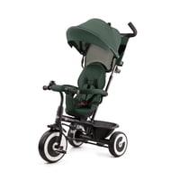 Kinderkraft - Triciclo Multifuncional Aston Verde