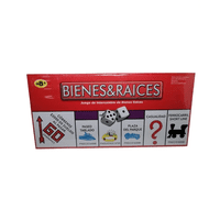 Genérico - Juego De Mesa Bienes Y Raices