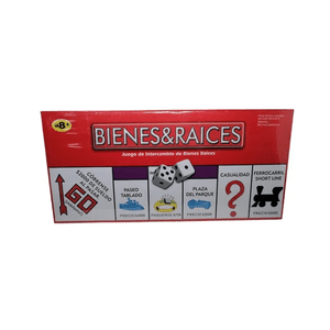 Genérico - Juego De Mesa Bienes Y Raices
