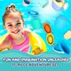 thumbnail image 2 of Set de juguetes de agua uToyz Water Time Buddies 11 piezas para niños pequeños, 2 of 6