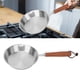 thumbnail image 2 of Sartén antiadherente de acero inoxidable de 16 cm para huevos, ideal para cocinas de inducción de restaurantes domésticos., 2 of 8