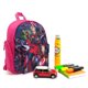 thumbnail image 3 of Los Superhéroes de Marvel Mochila Escolar para Niños y Niñas, Mochila Infantil Ligera de Alta Calidad, Grande y Duradera ROSA, 3 of 6