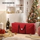 thumbnail image 2 of Bolsa De Almacenamiento Para Árbol De Navidad Roja Urxs003r01 De 9 Pies, 2 of 7